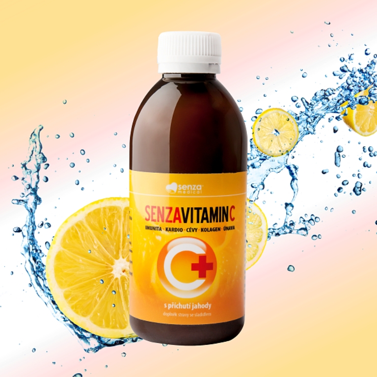 Lipozomální vitamín C 250ml